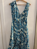 ABITO VILA TGS BIANCO/AZZURRO C/ROUGE