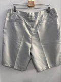 BERMUDA SLAZENGER TG52 GRIGIO PERLA UOMO