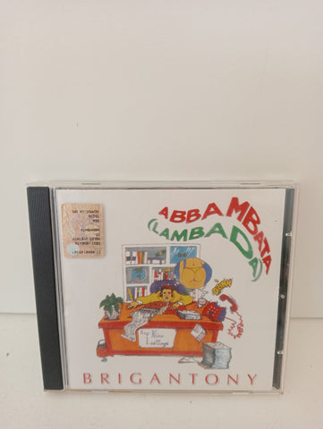 CD AUDIO ABBAMBATA LAMBADA - BRIGANTONY