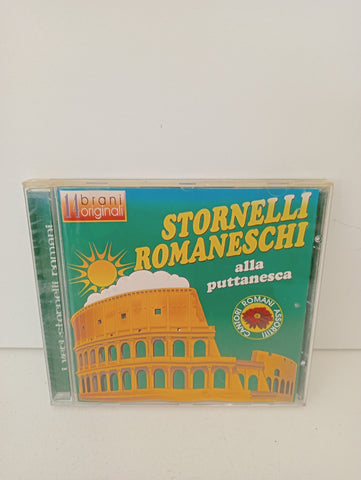 CD AUDIO STORNELLI ROMANESCHI