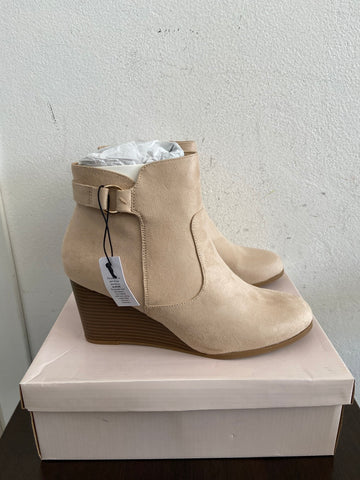 TRONCHETTO ANNA FIELD MIS.41 BEIGE (PARI AL NUOVO)
