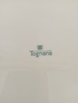 PIATTO PORTATA ROTONDO PORCELLANA TOGNANA H2XDIAMETRO29 CM