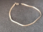 BRACCIALE IN ARG925 DORATO VINTAGE