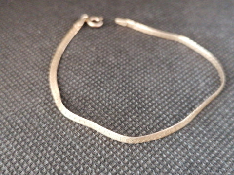 BRACCIALE IN ARG925 DORATO VINTAGE