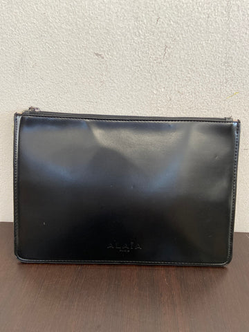 POCHETTE ALAIA IN PELLE
