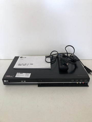 LETTORE DVD LG USB Full HD 1080p TELECOMANDO (ALLA CASSA)