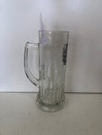 BOCCALE BIRRA IN VETRO H20XDIAMETRO5 CM