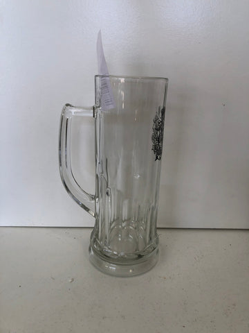 BOCCALE BIRRA IN VETRO H20XDIAMETRO5 CM