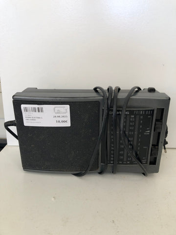 RADIO ELETTRICA GRUNDING