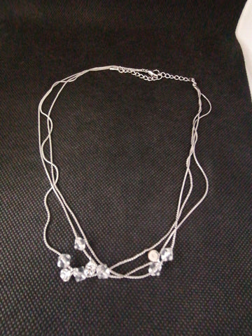 COLLANA MULTIFILI STRASS