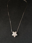 COLLANA C7CIONDOLO STELLA STRASS