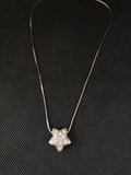 COLLANA C7CIONDOLO STELLA STRASS