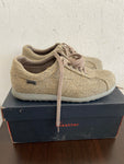 SNEAKERS CAMPER MIS.36 GRIGIO IN TESSUTO C/SCATOLO(PARI AL NUOVO)