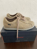SNEAKERS CAMPER MIS.36 GRIGIO IN TESSUTO C/SCATOLO(PARI AL NUOVO)