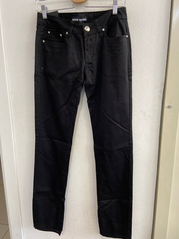 PANTALONE MISS WORLD TG44 NERO(PARI AL NUOVO)