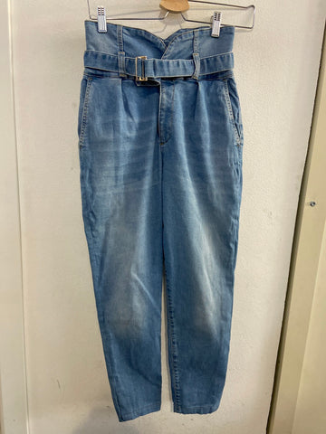 JEANS LIU JO TG40 BLU DONNA