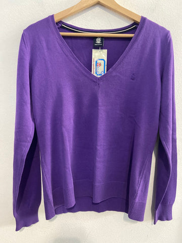 MAGLIONCINO MARINA YACHTING TGL VIOLA DONNA