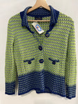 GIACCA LUISA SPAGNOLI TGS VERDE/BLU