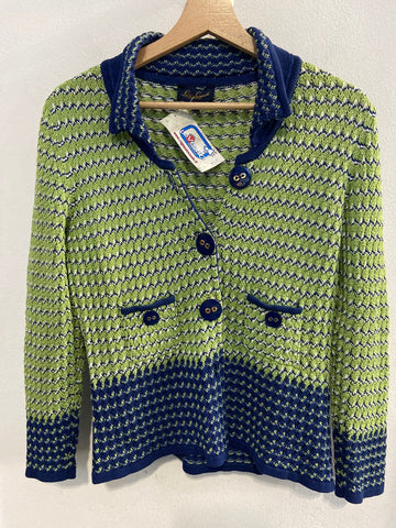 GIACCA LUISA SPAGNOLI TGS VERDE/BLU