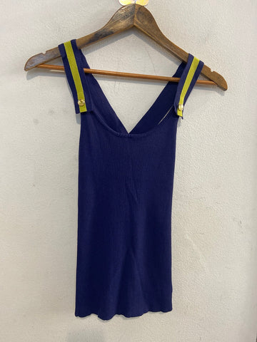 CANOTTA LUISA SPAGNOLI TGS BLU/VERDE