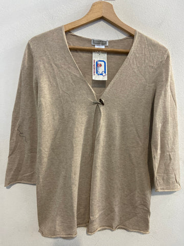 MAGLIA GRANSASSO TG42 BEIGE IN COTONE