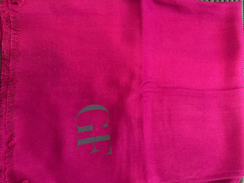 PASHMINA GIANFRANCO FERRE' FUCSIA