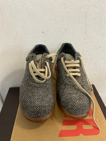SNEAKERS CAMPER MIS.36 BEIGE LANETTA C/SCATOLO(PARI AL NUOVO)