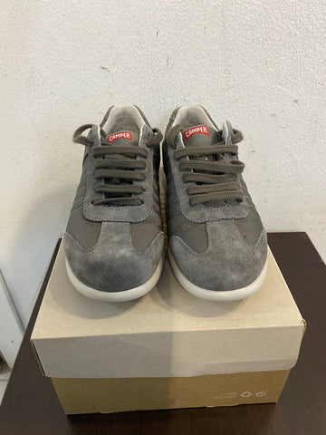 SNEAKERS CAMPER MIS.36 GRIGIO LANETTA C/SCATOLO(PARI AL NUOVO)