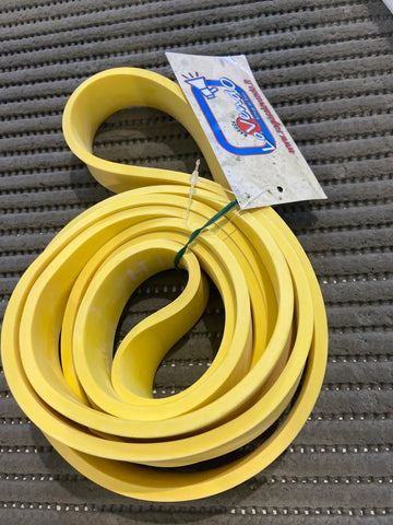 ELASTICO DA PALESTRA GIALLO