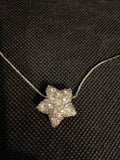 COLLANA C7CIONDOLO STELLA STRASS