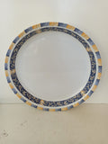 CENTRO TAVOLA IN MELANINA H4XDIAMETRO40 CM