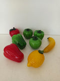 FRUTTA IN VETRO 8 PZ