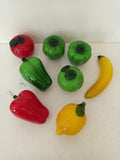 FRUTTA IN VETRO 8 PZ