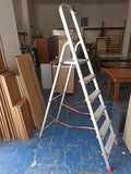 SCALA GIERRE 5 PEDATE IN ALLUMINIO