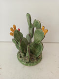 FICO D'INDIA IN CERAMICA NICASTRO CALTAGIRONE H10XL5XP5 CM