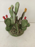 FICO D'INDIA IN CERAMICA NICASTRO CALTAGIRONE H10XL5XP5 CM