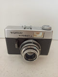 FOTOCAMERA VOIGTLANDER VITORET 35 MM + FLASH FERRANIA 200