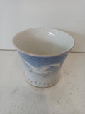 VASO IN PORCELLANA COPENHAGEN GABBIANO H7XDIAMETRO7 CM