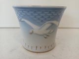 VASO IN PORCELLANA COPENHAGEN GABBIANO H7XDIAMETRO7 CM