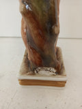 SOLDATO IN PORCELLANA CAPODIMONTE BRUNO MERLI H25XL5XP5 CM