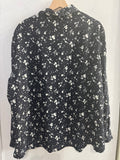 CAMICIA IMPERIAL TG55 BLU/BIANCO FANTASIA MISTO SETA