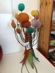 LAMPADA DA TAVOLO CARTA PESTA H64XL10XP10 CM