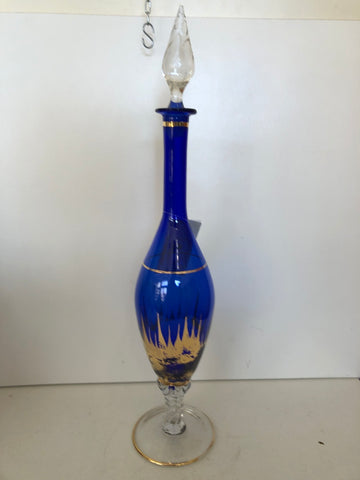 BOTTIGLIA IN VETRO H55XL5XP5 CM