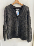 GIACCA VILA TGL NERO/DORATO DONNA