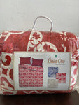 TRAPUNTA MATR. ROSSO/BIANCO
