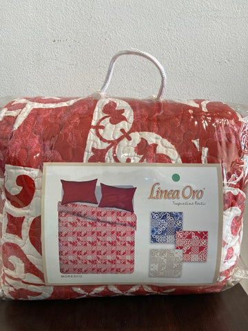 TRAPUNTA MATR. ROSSO/BIANCO