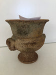 CACHE POT IN TERRACOTTA H15XDIAMETRO10 CM