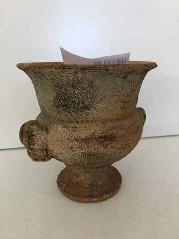 CACHE POT IN TERRACOTTA H15XDIAMETRO10 CM