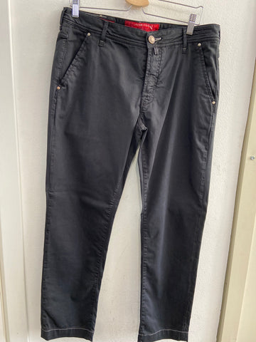 JEANS JACOB COHEN TG50 NERO UOMO
