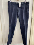 PANTALONE DACKS TG50 BLU UOMO